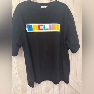 SnowDay Club Black T-Shirt XXL – Worn Once, Excellent Condition